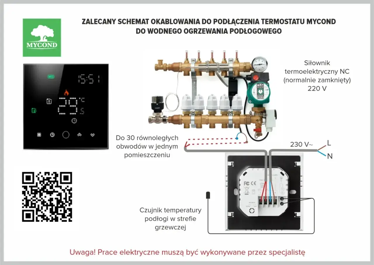 Czujnik podłogówki: montaż krok po kroku. Uniknij 5 błędów!