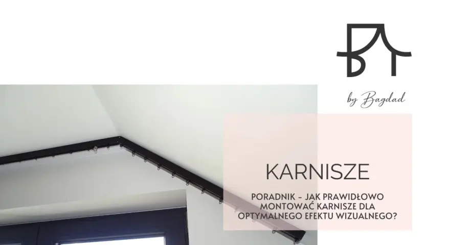 Jak zamontować karnisze? Poradnik krok po kroku, uniknij błędów!