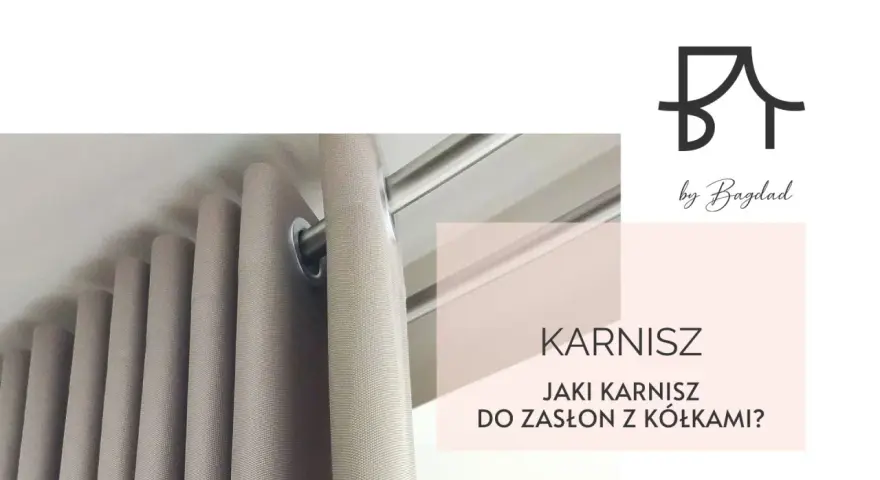 Karnisz do zasłon na przelotkach: Wybierz idealny i uniknij błędów!