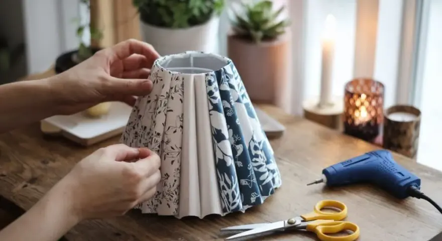 Jak zrobić abażur? Twoja lampa, Twój styl! Poradnik DIY