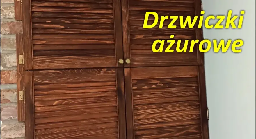 Montaż drzwiczek ażurowych: Krok po kroku do idealnych frontów