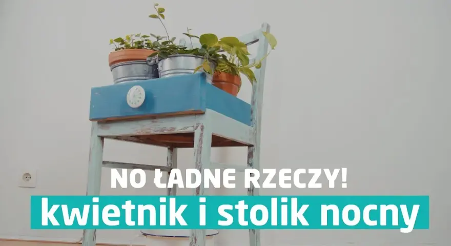 Kwietnik z krzesła: Prosty poradnik DIY na unikalną ozdobę