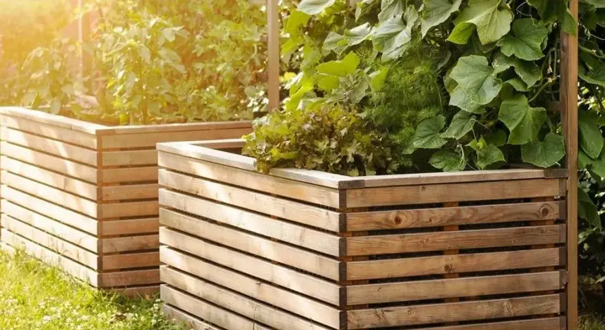 Jak zrobić kwietnik kaskadowy? Pełny poradnik DIY z drewna i palet