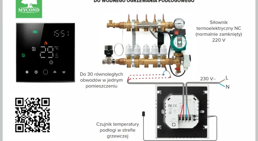 Czujnik podłogówki: montaż krok po kroku. Uniknij 5 błędów!