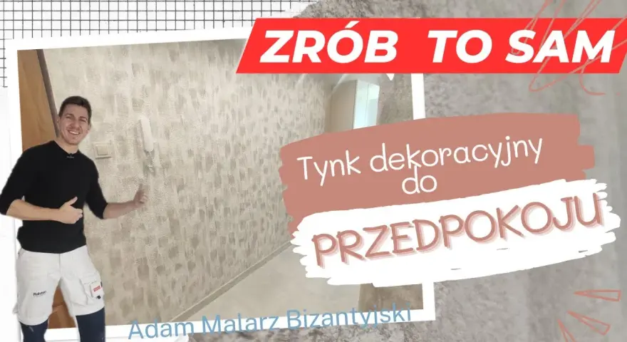 Jak położyć tynk dekoracyjny? Poradnik DIY: efekt pro bez fachowca.