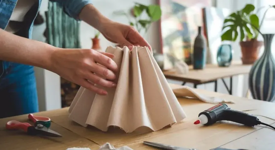 Jak wybrać papier na abażur DIY? Praktyczny poradnik